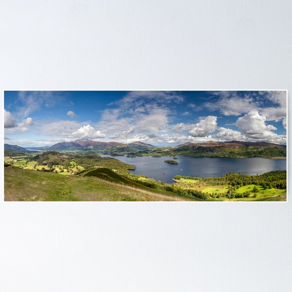Item preview, Derwentwater Panoramic designed and sold by Mark and Emma Bulmer.