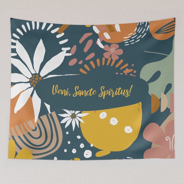 Item preview, Veni, Sancte Spiritus. Come, Holy Spirit. designed and sold by StudioCitrine.