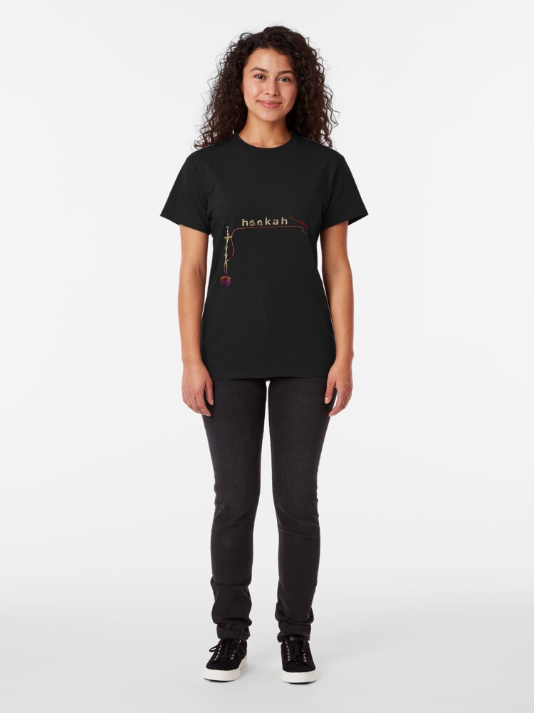 Alternate view of Hookah 3D render Classic T-Shirt