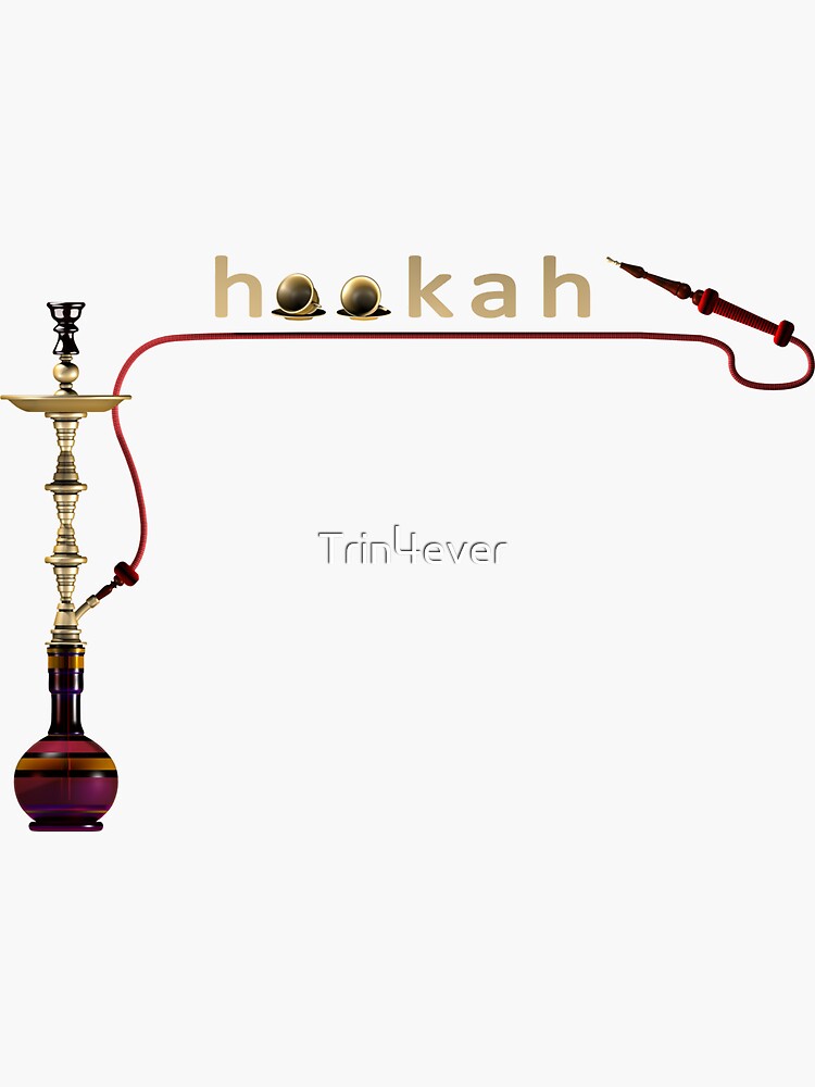 Hookah 3D render by Trin4ever