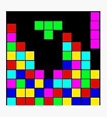 tetris Photographic Print