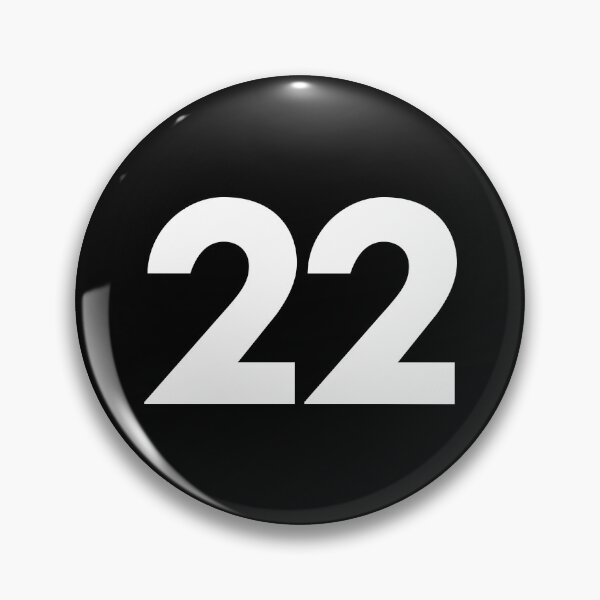 Artikelvorschau, 22 TSU. Fahrernummer Saison 2022 (Black BG) entworfen und verkauft von FilipeFerreira.