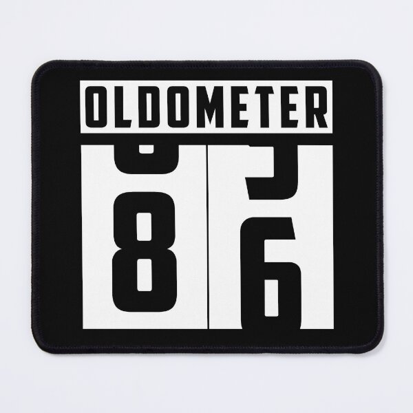 Item preview, Oldometer counter Number 86 birthday designed and sold by HeavyStyle.