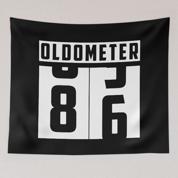 Item preview, Oldometer counter Number 86 birthday designed and sold by HeavyStyle.