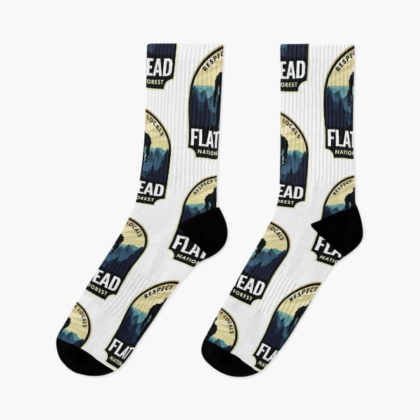 Item preview, Flathead Montana Bigfoot Sasquatch designed and sold by HalpinDesign.