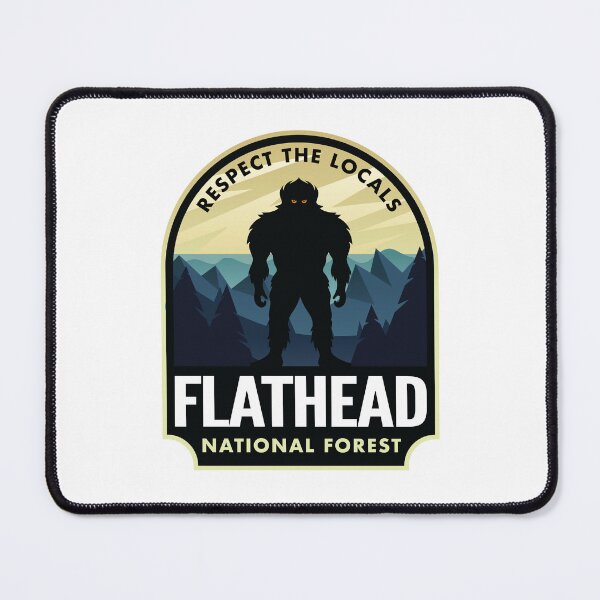 Item preview, Flathead Montana Bigfoot Sasquatch designed and sold by HalpinDesign.