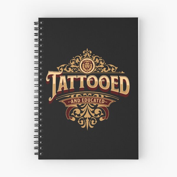 Item preview, Tattooed And Educated Tribal designed and sold by curledup-cat.