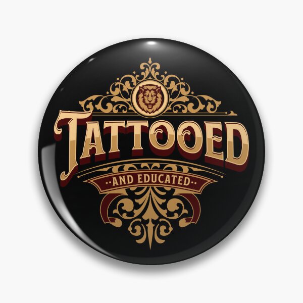 Item preview, Tattooed And Educated Tribal designed and sold by curledup-cat.