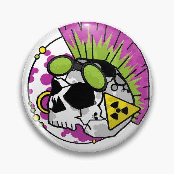 Item preview, Punk Skull  designed and sold by rockgem.