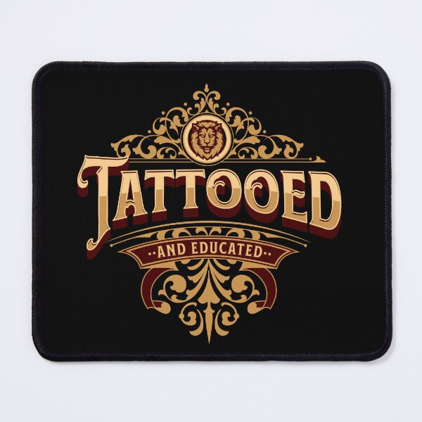 Item preview, Tattooed And Educated Tribal designed and sold by curledup-cat.