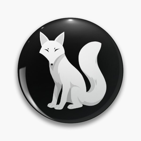 Aperçu de l'œuvre Renard blanc créée et vendue par CorruptedFox.
