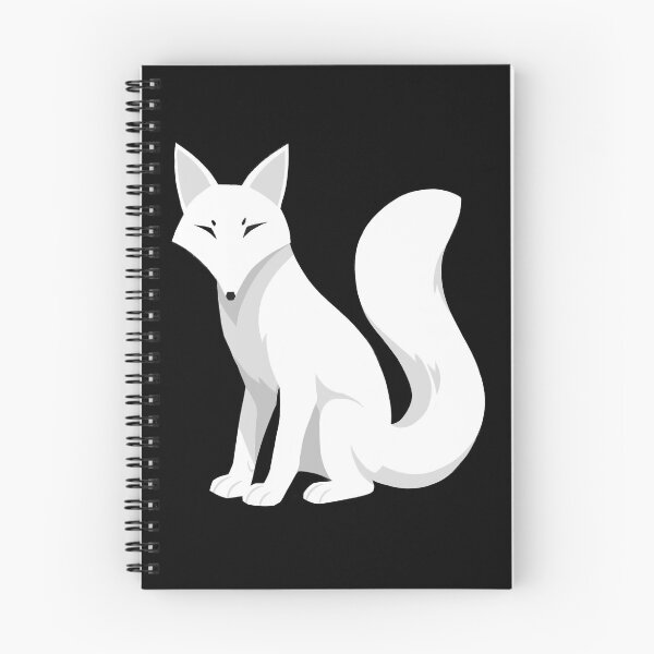 Aperçu de l'œuvre Renard blanc créée et vendue par CorruptedFox.