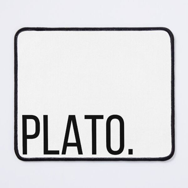 Artikelvorschau, Plato. entworfen und verkauft von JISRH.