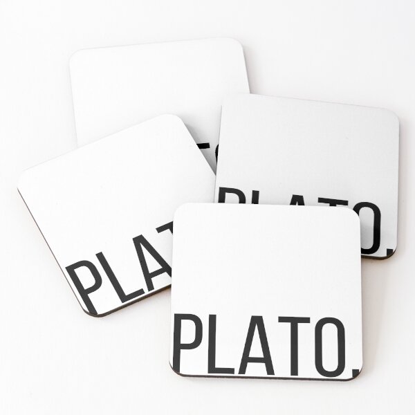 Artikelvorschau, Plato. entworfen und verkauft von JISRH.