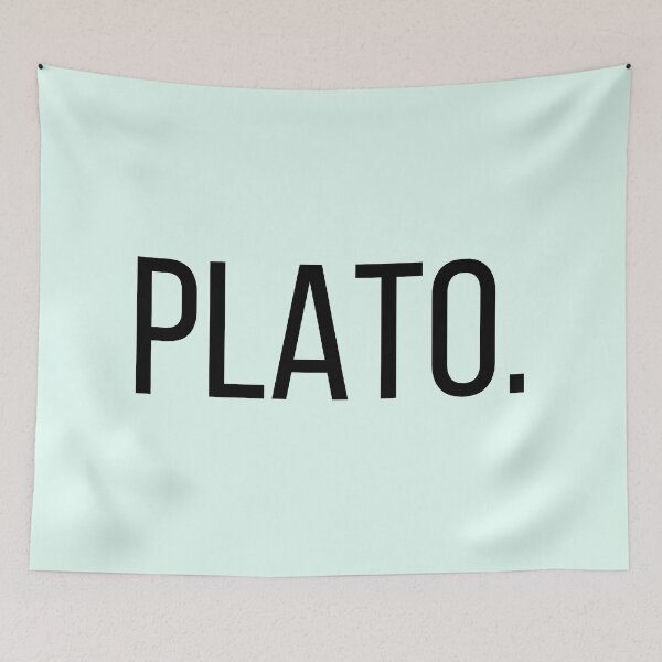 Artikelvorschau, Plato. entworfen und verkauft von JISRH.