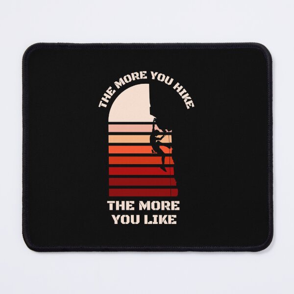 Item preview, Hiking Keeps Memories - The More You Hike The More You Like - Gift For Adventure Outdoor Camping Mountaineer Trekking Hiking Lovers designed and sold by ExploreTheStore.