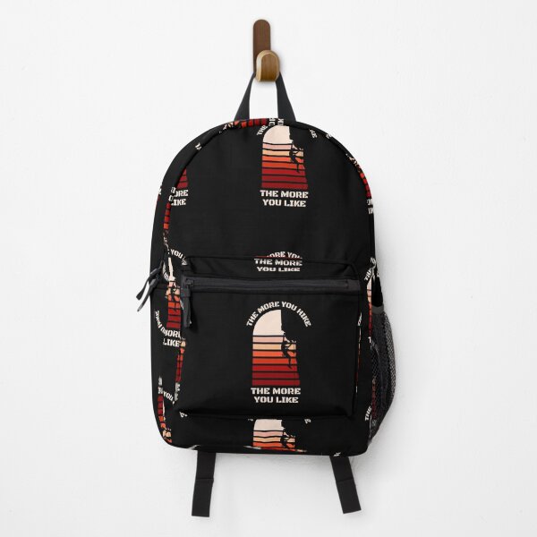 Item preview, Hiking Keeps Memories - The More You Hike The More You Like - Gift For Adventure Outdoor Camping Mountaineer Trekking Hiking Lovers designed and sold by ExploreTheStore.
