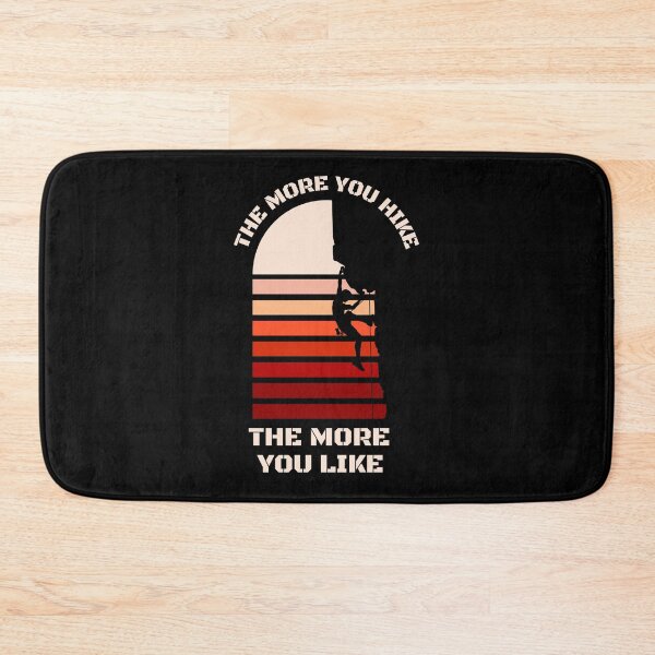 Item preview, Hiking Keeps Memories - The More You Hike The More You Like - Gift For Adventure Outdoor Camping Mountaineer Trekking Hiking Lovers designed and sold by ExploreTheStore.