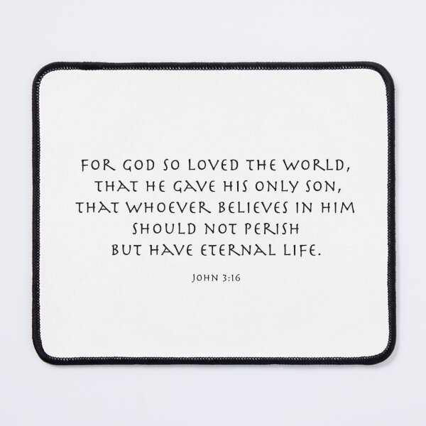 Item preview, For God so loved the world - Religious Designs designed and sold by RickE.