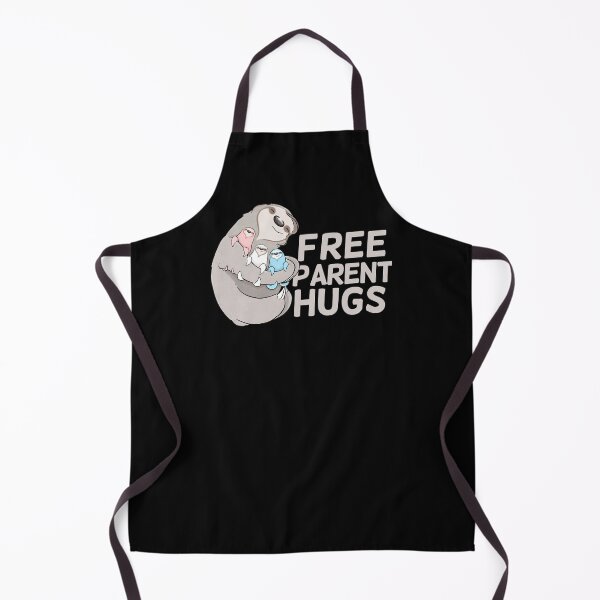 Item preview, Sloth Free Parent Hugs Trans Pride designed and sold by Casey Wilkinson.