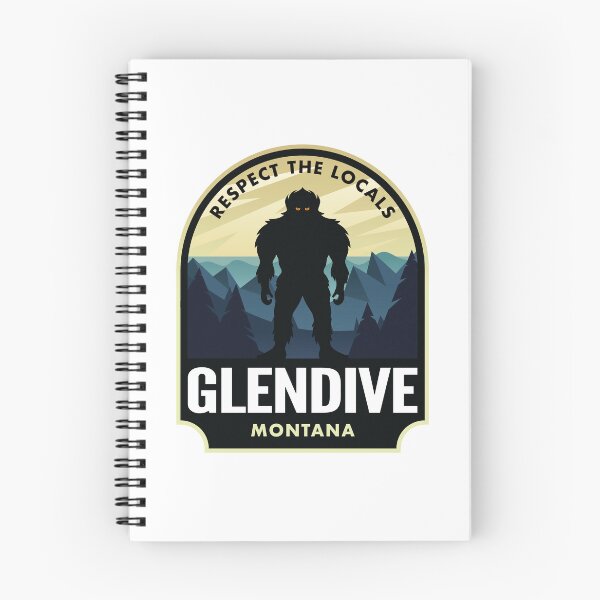 Item preview, Glendive Montana Bigfoot Sasquatch designed and sold by HalpinDesign.