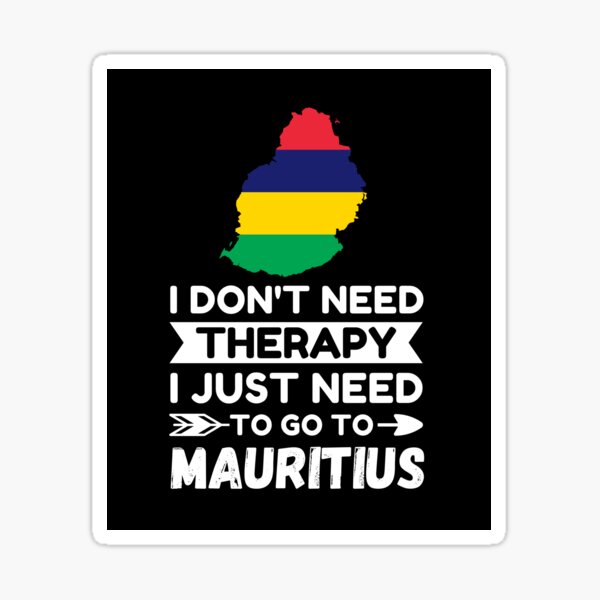Autocollants de décoration de ruban réfléchissant Mauritius