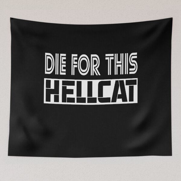 Item preview, die for this hellcat designed and sold by Anoirshop ⭐⭐⭐⭐⭐.