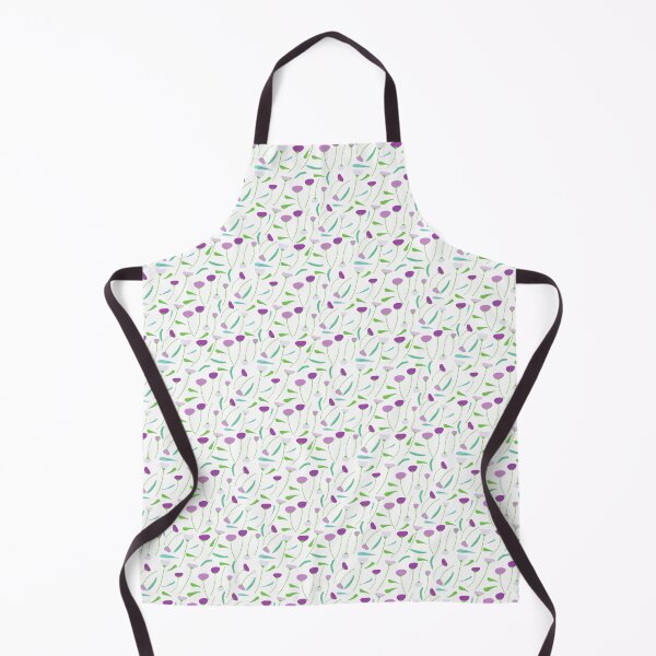 Item preview, Purple Flower Pattern designed and sold by ZestyFruit.