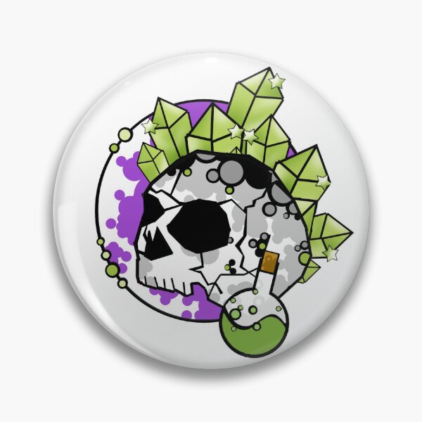 Item preview, Crystals Skull designed and sold by rockgem.