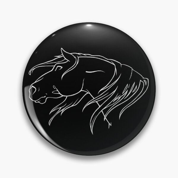 Item preview, Minimalist Horse Line Art designed and sold by ArtSpace8.