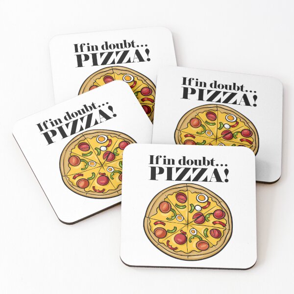 Artikelvorschau, Im Zweifel Pizza! entworfen und verkauft von TaylorsGallery.