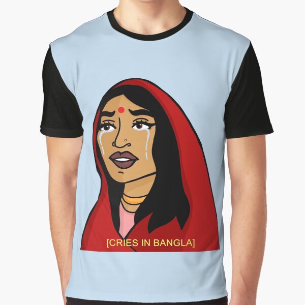 CRIES IN BANGLA Graphic T-Shirt