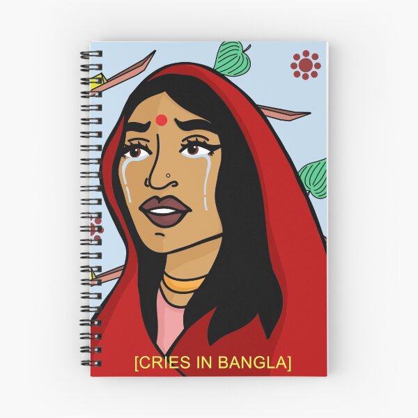 Item preview, CRIES IN BANGLA designed and sold by NASA93.