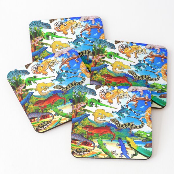 Item preview, GECKO  ISLAND designed and sold by ICONIC-SONIC Shop.
