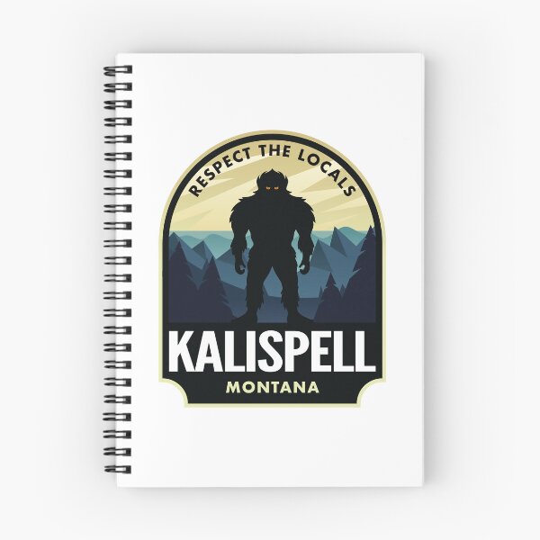 Item preview, Kalispell Montana Bigfoot Sasquatch designed and sold by HalpinDesign.