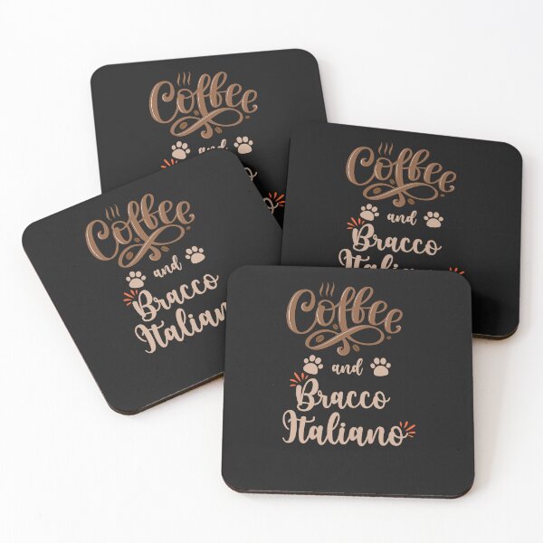 Item preview, Coffee And Bracco Italiano designed and sold by Rainbow Designs.