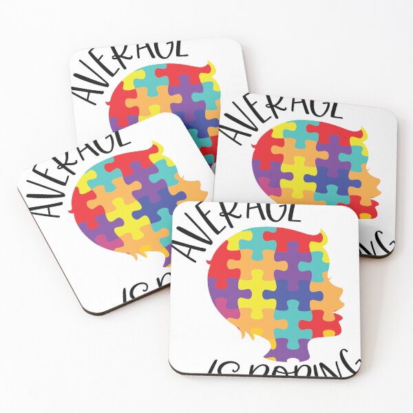 Item preview, Average is boring designed and sold by Mychap.