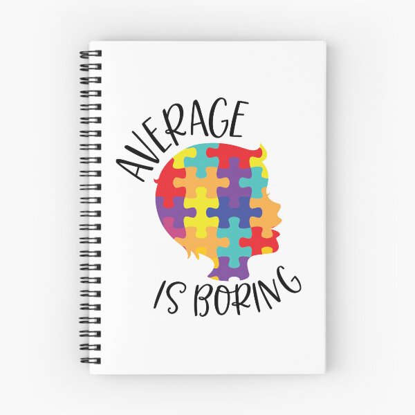 Item preview, Average is boring designed and sold by Mychap.