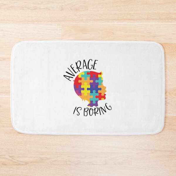 Item preview, Average is boring designed and sold by Mychap.