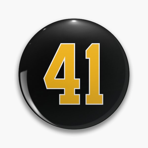 Item preview, Yellow Number 41 lucky sports jersey forty one designed and sold by HeavyStyle.