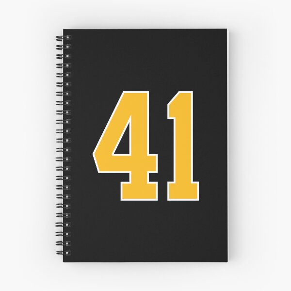 Item preview, Yellow Number 41 lucky sports jersey forty one designed and sold by HeavyStyle.