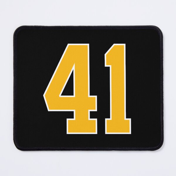 Item preview, Yellow Number 41 lucky sports jersey forty one designed and sold by HeavyStyle.