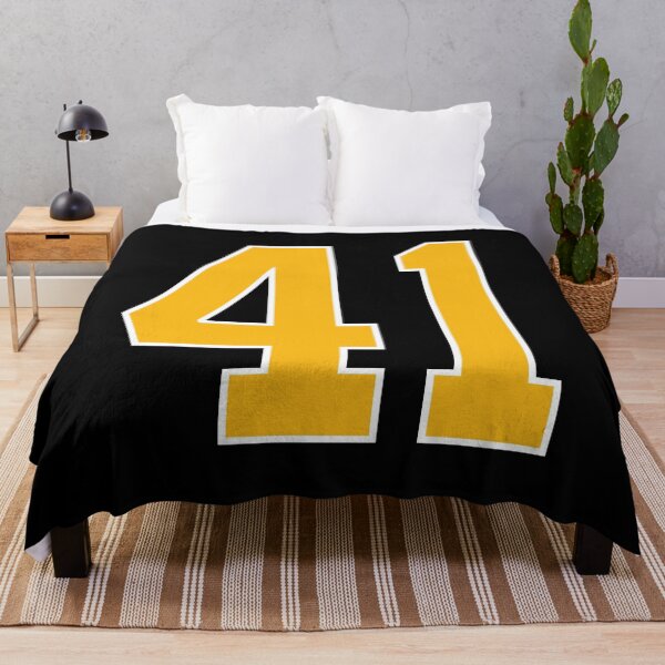 Item preview, Yellow Number 41 lucky sports jersey forty one designed and sold by HeavyStyle.