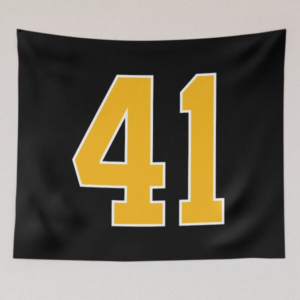 Item preview, Yellow Number 41 lucky sports jersey forty one designed and sold by HeavyStyle.