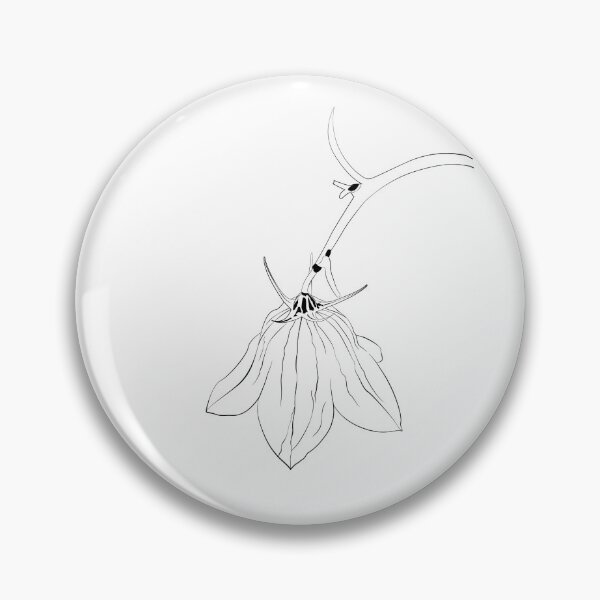Item preview, Botanical illustration | Flower bell designed and sold by mariline-design.