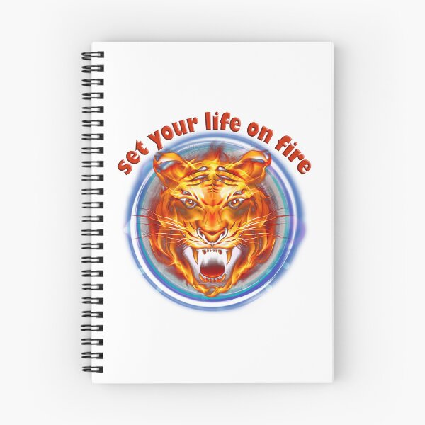 Item preview, Fire tiger designed and sold by ArtMarino78.
