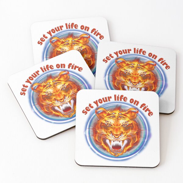 Item preview, Fire tiger designed and sold by ArtMarino78.