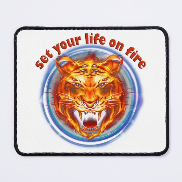 Item preview, Fire tiger designed and sold by ArtMarino78.