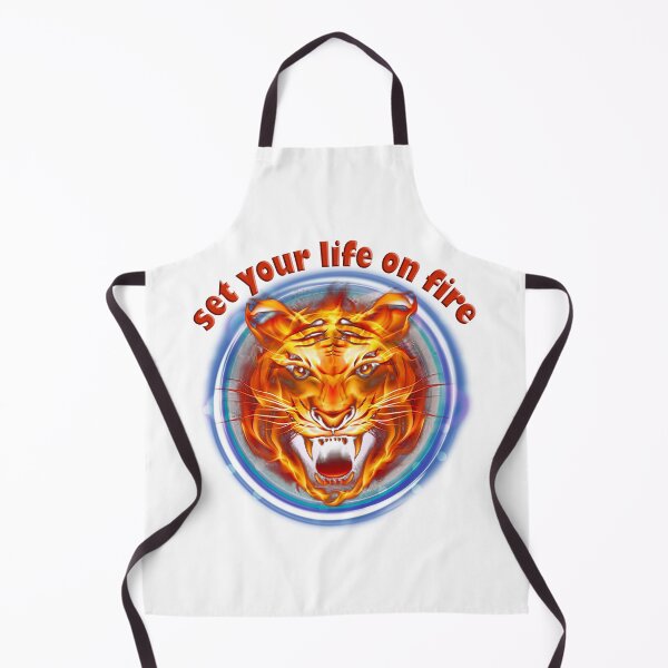 Item preview, Fire tiger designed and sold by ArtMarino78.