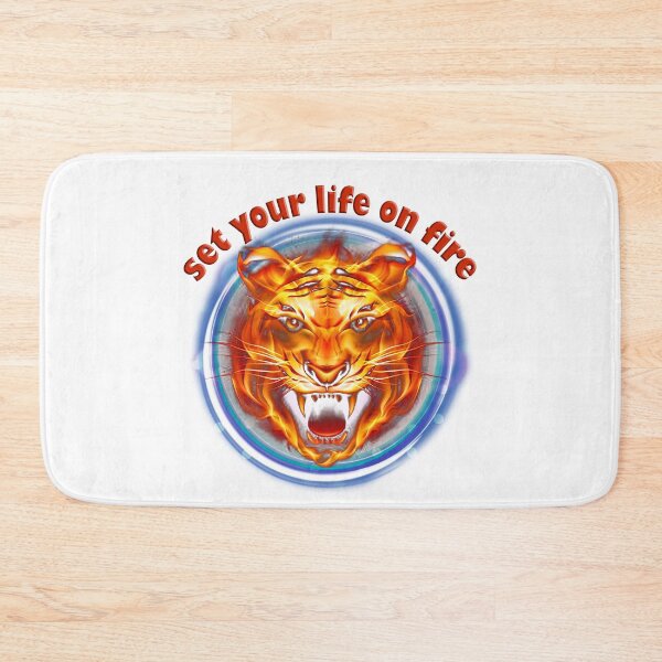 Item preview, Fire tiger designed and sold by ArtMarino78.